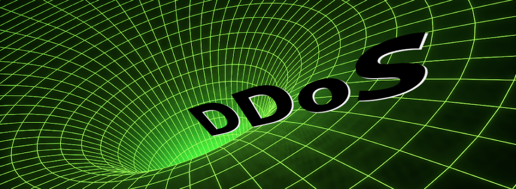 Blackhole. DDoS attack