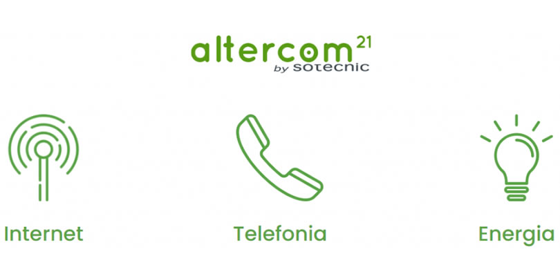 Altercom21 amplia a 2 Gbps