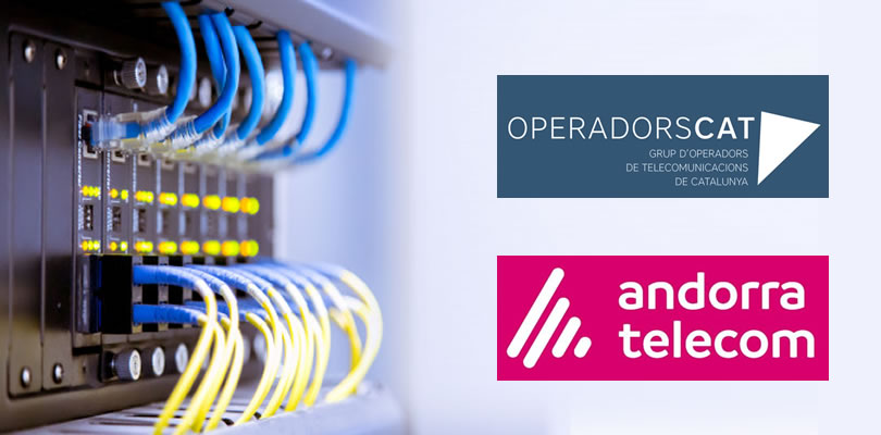 Ampliació connexió Operadors.cat i Andorra Telecom