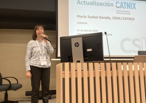 Maria Isabel Gandia (CSUC), a l'ESNOG 35
