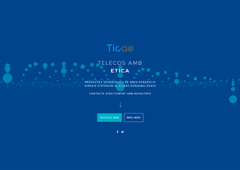 Ticae s'incorpora al CATNIX a 2 Gbps.