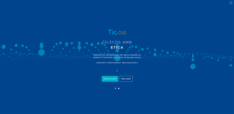 Ticae s'incorpora al CATNIX a 2 Gbps.